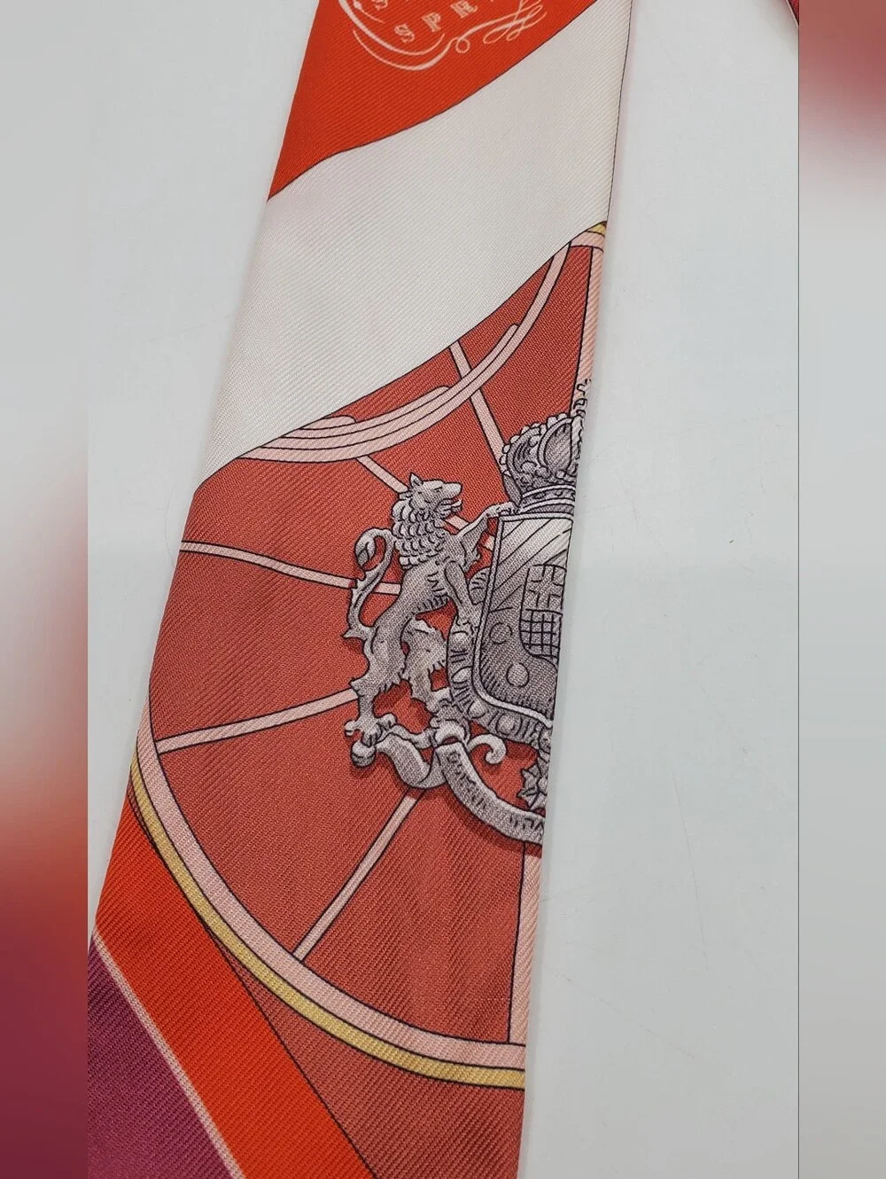 Hermes Spring Twilly Scarf - Picture 4 of 10
